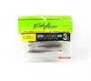 Fish Arrow Soft Lure Flash J Spin SW 3 Inch 3 Piece Per Pack 104 (9007)