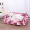 Pet Bed for Dog Small Beds Medium Kennel Cushion Large Sofa Puppy Accessories Washable Cats Basket Warm Big Dogs Accessory Mat
