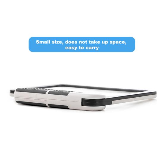 1 комплект, ручная лупа, регулируемая ручка, удобная ручка, яркость 5X, светодиодное увеличительное стекло, инструмент для ремонта, бытовые принадлежности