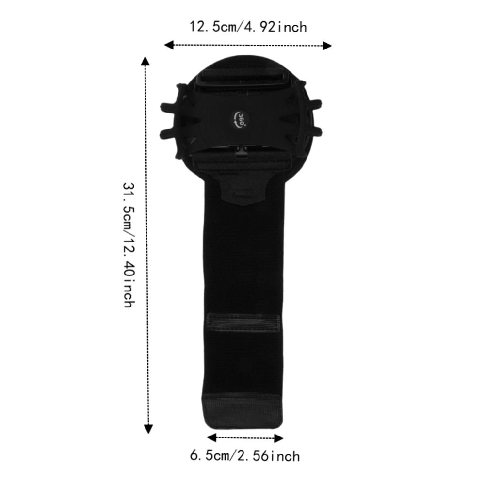 Detachable Wristband Phone Holder for 4-6.5 Inches Phone Phone Arm Band Case  for Biking