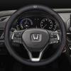QiuFu Чехол на руль Honda, Чехол на руль автомобиля, Натуральная кожа, N-BOX CR-V Binzhi
