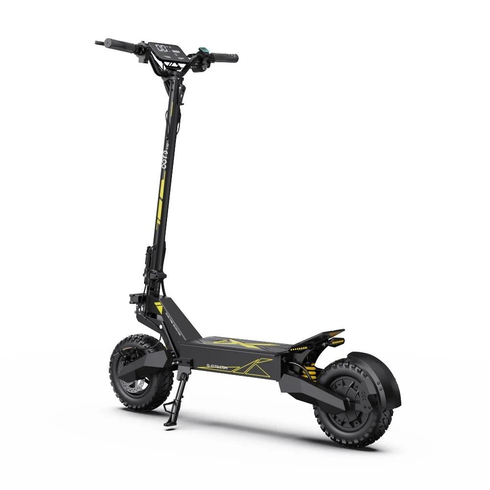 OOTD T10 900W Motor 48V13.5AH Electric Scooter Max Speed 50km/h Max Range 45km Led Display Hydraulic Brake Foldable E-scooter