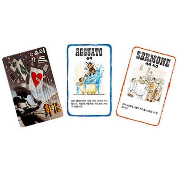 Расширение Bang, коллекция расширений, настольная игра-представитель Кореи