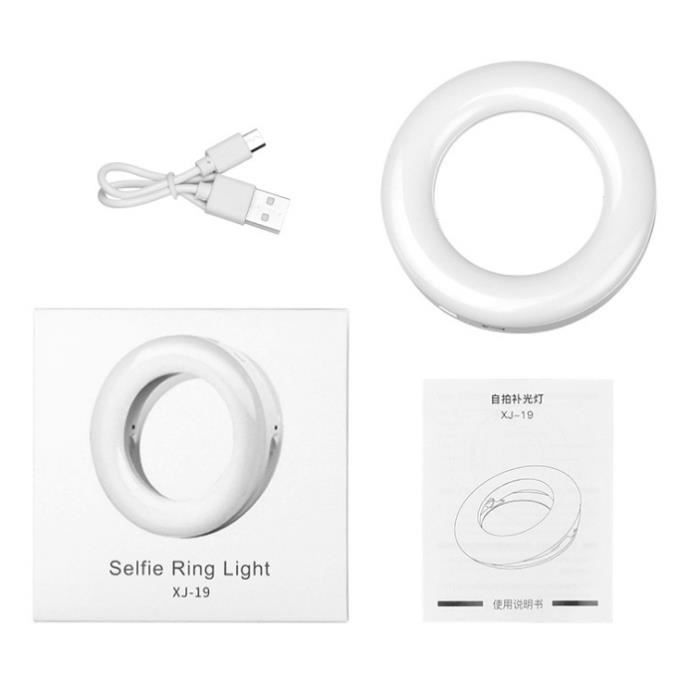 Selfie Ring Light Adjustable Ring Light for Camera Smartphone Photo Studio Video Youtube