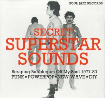 Виниловая пластинка РАЗЛИЧНЫЕ - Secret Superstar Sounds: Скретчинг B SJRLP571 Soul Jazz Recor 2025 UK Rock