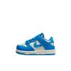 Кроссовки Dunk Leather Low Удобные Универсальные Простые Модные Обувь для ходьбы Детские кроссовки Синий FB9107-004