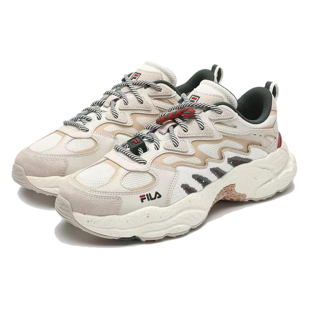 FILA Fern Sneakers XMAS Low top Chunky Sneakers Men's Beige Green F12M411120FWL