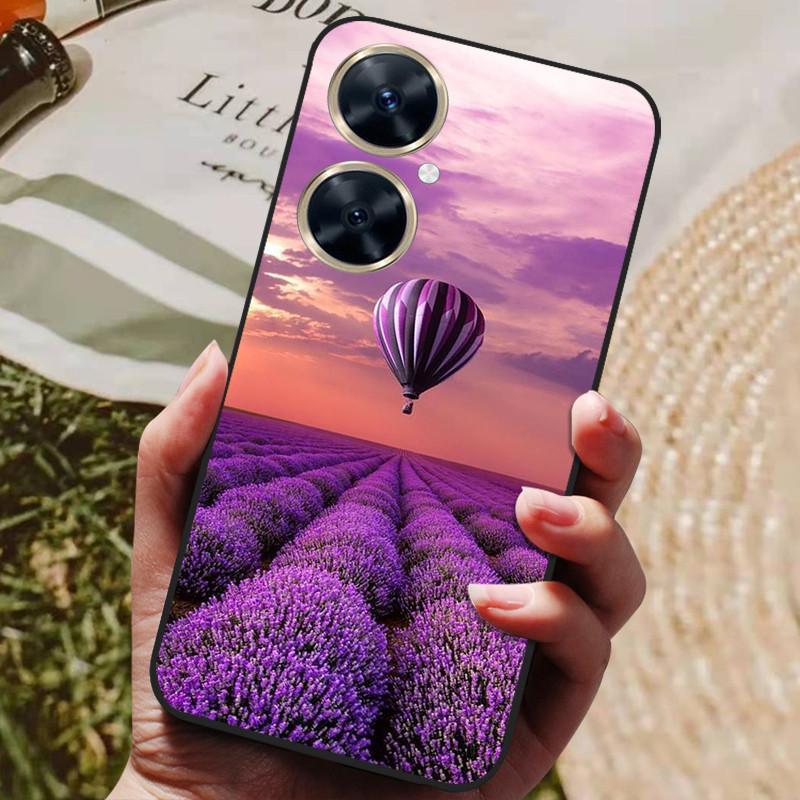 For Funda Huawei Nova 11i Case Soft Silicone Wolf Back Cover Phone Cases for Huawei Nova 11i MAO-LX9 Case Nova11i 11 i Coque