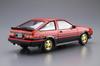 Aoshima Bunka Kyozai Модель автомобиля 86 Toyota AE86 Sprinter Trueno Пластиковый модельный набор ООО. (АОСИМА) нет. 1/24 GT-APEX '84