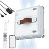Robot 8000 PA window cleaner with 8 nozzles, 3 cleaning modes, Remote control/APP, Window washer robot Window cleaning