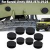 8pcs Girder Tube Frame Hole Cover Fit For Suzuki Jimny Sierra JB64 JB74 2019-2024