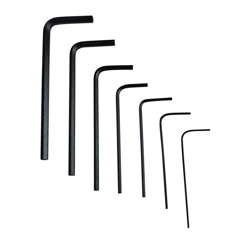 7 шт./лот 0,7-3 мм мини шестигранный шестигранный ключ набор отверток набор инструментов