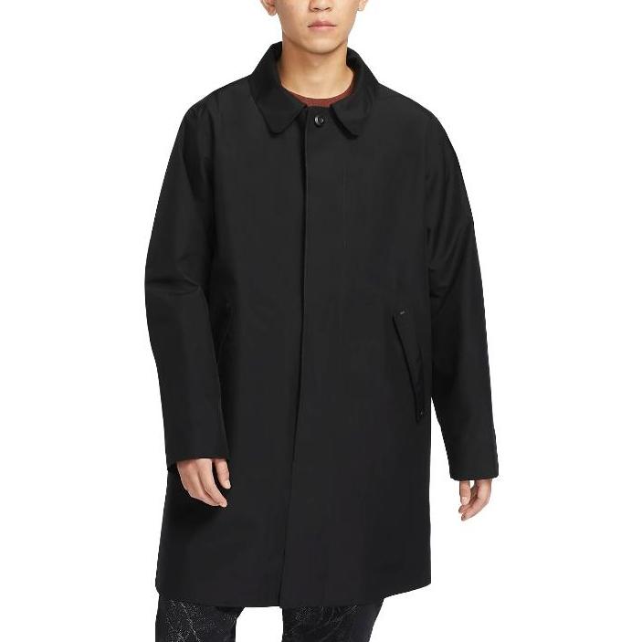 Nike Мужские Тренчи Черные Стойка Умеренные DV9971-010