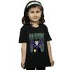 Sleeping Beauty Girls Maleficent Montage Cotton T-Shirt