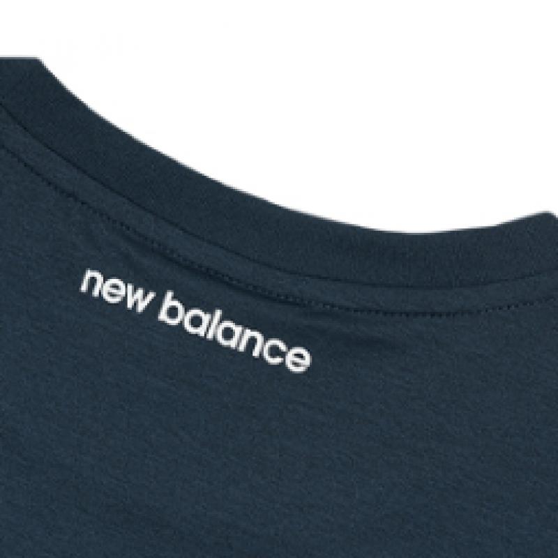 New Balance Футболка с коротким рукавом Uni Frozen EssenTial с маленьким логотипом Nbnef21503 59