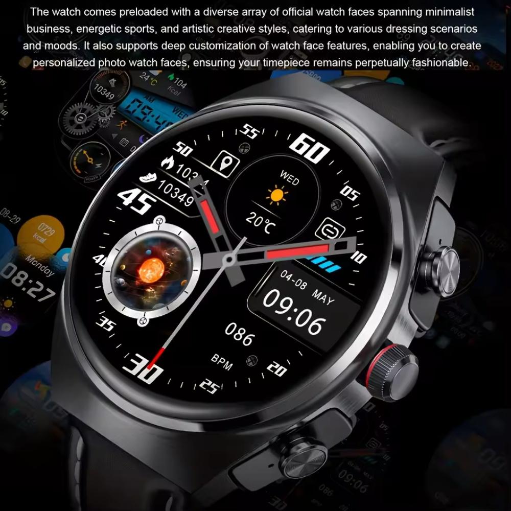2026 2-in-1 Smart Watch with Earbuds NFC Smartwatch TWS Bluetooth Earphone Heart Rate Blood Pressure Monitor Bluetooth Call Sport Fitness Watch