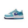 Force 1 LV8 2 TD Split - Light Photo Blue Baby Sneakers White Deep-Royal-Blue Baltic-Blue DX2165-100