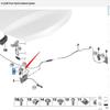 51237417655 Hood Latch Bracket for BMW 1 Series F52