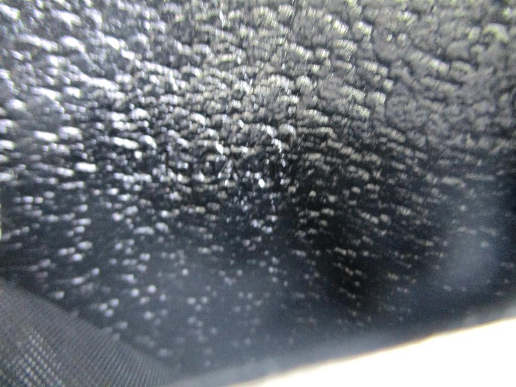 Оригинальный брелок GUCCI GG Black Canvas and Leather 6 Pics #a438 Восстановленный