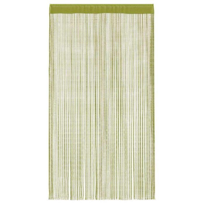 VidaXL String Curtain 2 Pcs 100 X 250 Cm Green
