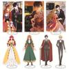 Cartoon Anime Duke's Contracted Fiancee Syand Acrylic Characters Standing Sign Model Plate Desktop Cosplay Collection