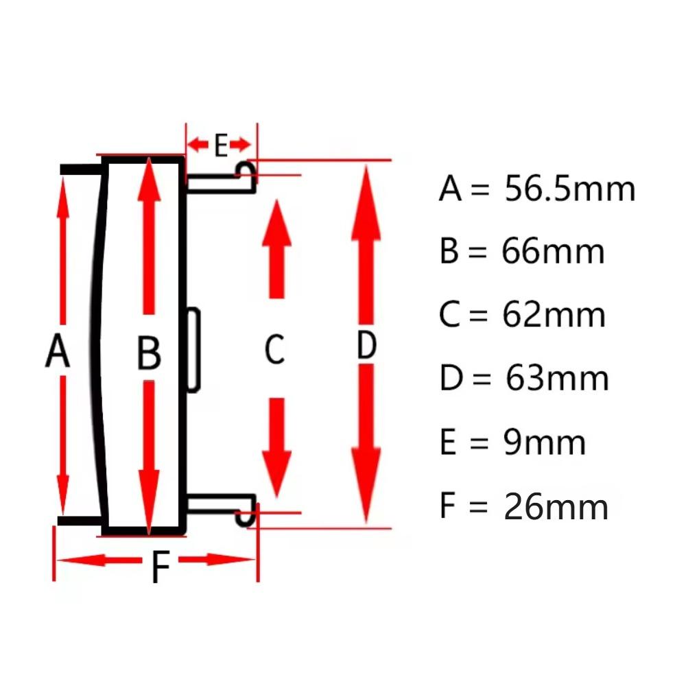 ASZ1 4pcs 66mm (62mm I.D) Blank No Emblem Car Wheel Center Caps Styling Accessories for RAYS TE37 Rim Hubcap Wheels Hub Cover Replace
