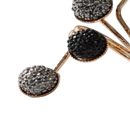 Регулируемое кольцо Изысканный блестящий креативный дизайн с имитацией жемчуга