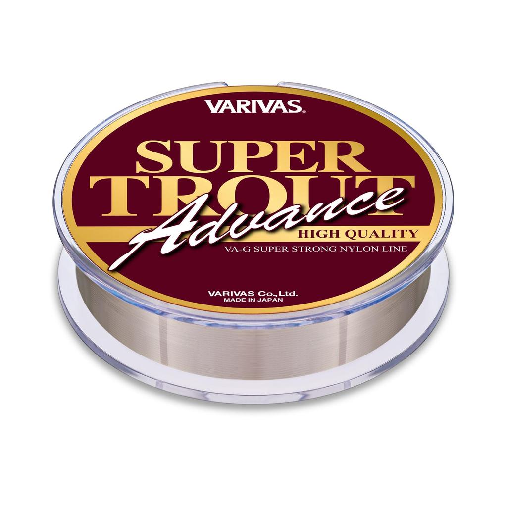 Нейлоновая леска VARIVAS Varivas Super Trout Advance 150 м 2 10 фунтов Misty Brown No.