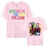 NKOTB Magic Summer Tour 2024 T Shirt New Kids On The Block T Shirts Men's Women Harajuku Vintage Short Sleeve T-shirt Streetwear