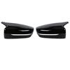 Подходит для Bmw3 5Series G11 G12 G20 G30 G38Rearview Mirror Cover Horn Carbon Fibre Pattern Rearview