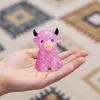 Сквиши Сахарная Корова Игрушка-Сжималка Кавайная Корова Растягивающаяся Медленно Поднимающаяся Игрушка-Антистресс Для Взрослых Снятие Стресса Тревоги Подарки