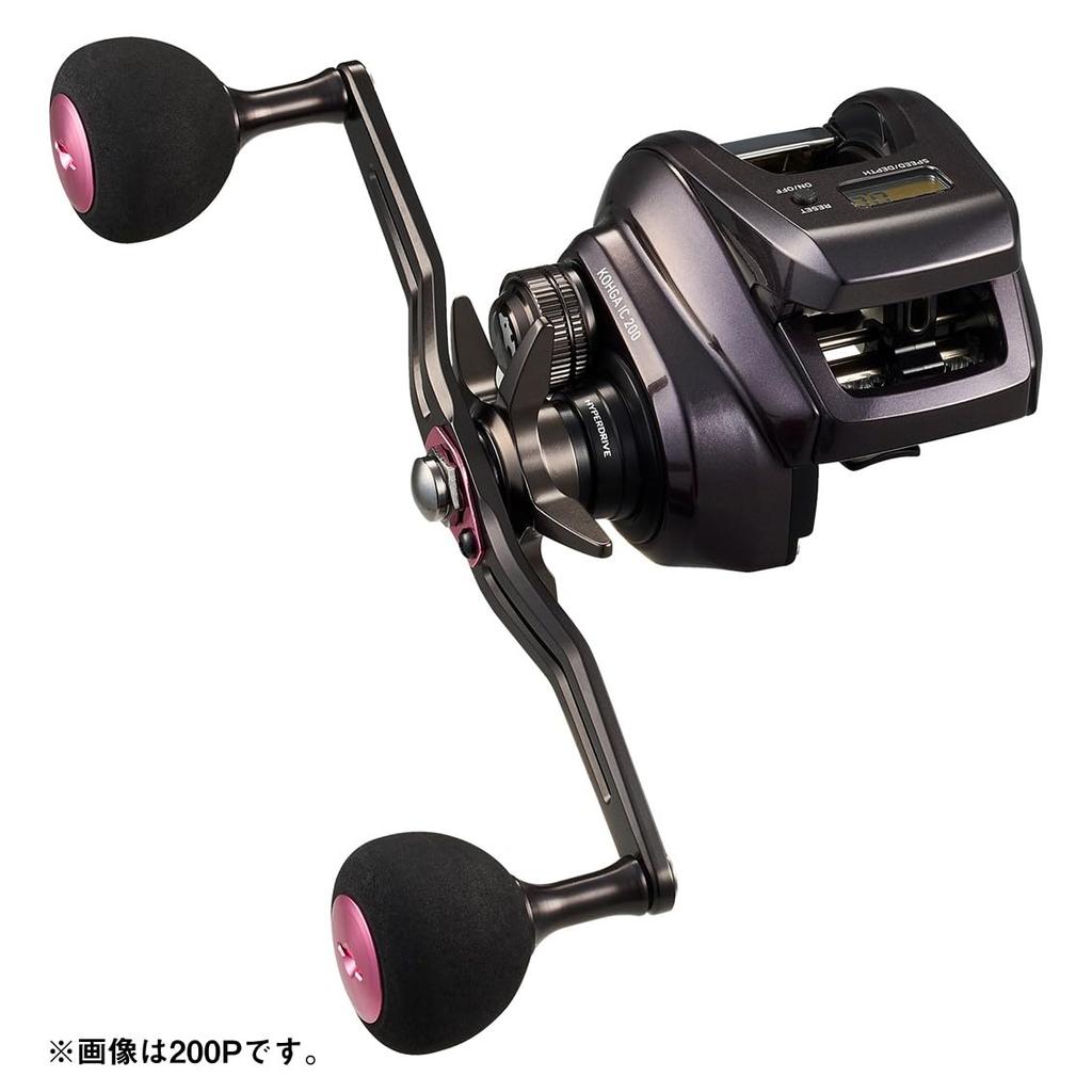 Daiwa Baitcasting Reel with Counter 24 Kohga IC 200 (DAIWA)