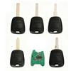 Programmable 433MHz Auto Key Remote Replacement Key For Select Vehicles 433MHz Remote Car Key ID46 4D70 Chip