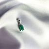 Серебряная подвеска с изумрудом 2.424ct (2062011)