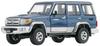 BM CREATIONS Toyota Land Cruiser LC76 Blue Finished Product 1/64 (RHD)