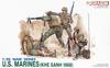 Дракон Вьетнамская война Корпус морской пехоты США Битва за Кхесань 1968 Пластиковая модель DR3307 1/35