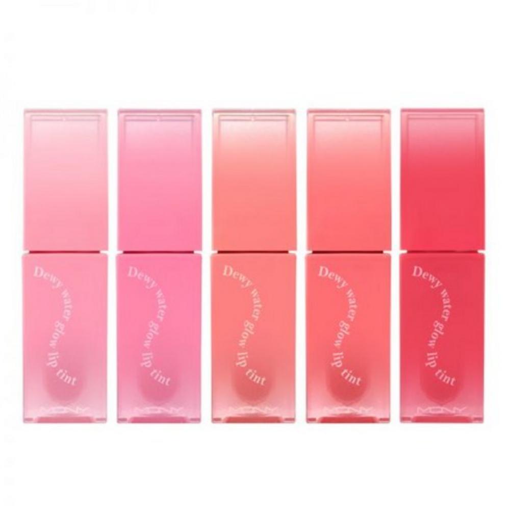 Dewey Water Glow Lip Tint Glow Tint 3,5 г / Water Glow Tint 5 видов, 03 Peach Dew, 3,5 г, 1 шт.