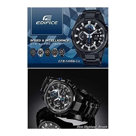 Б/у Casio Edifice EFR-540BK-1A CASIO EFR-540BK-1
