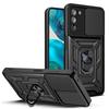 Чехол для Motorola G52 Moto G82 G22 G51 G32 G62 G71S Чехол-книжка с держателем-кольцом Магнитный Защитный чехол-броня Защита камеры сдвижной задняя крышка