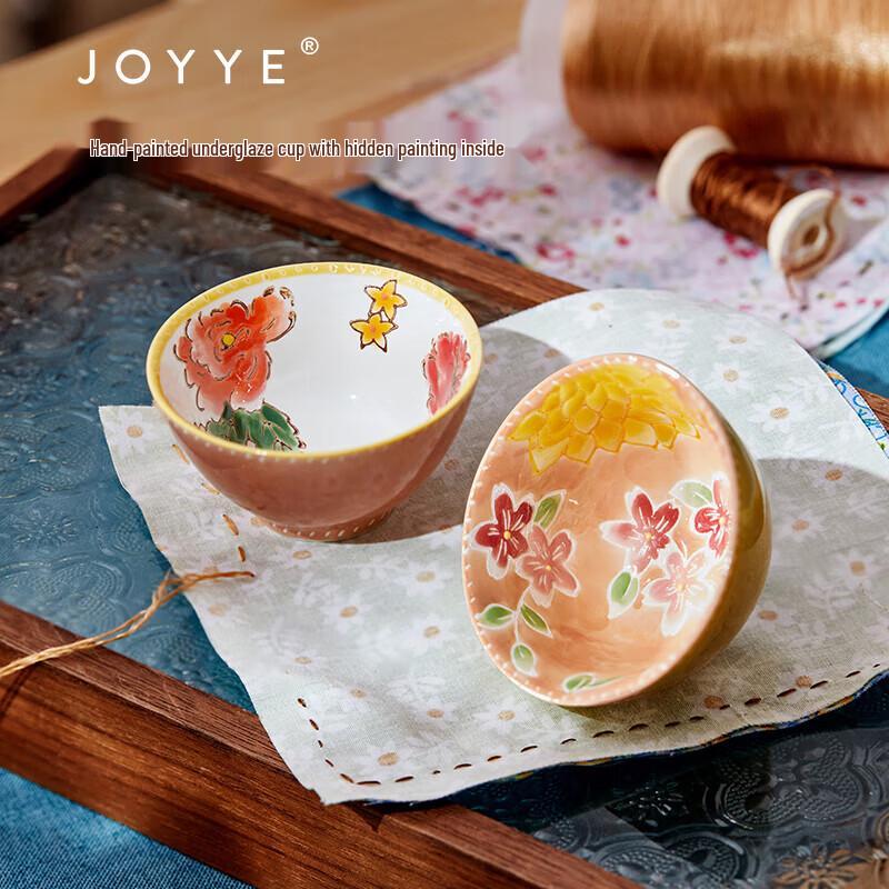 Художественный керамический чайный набор JOYYE