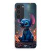 Phone Case - MANIACASE - Samsung Galaxy S23 Plus - Silicone - 3D Art - Cute Stitch