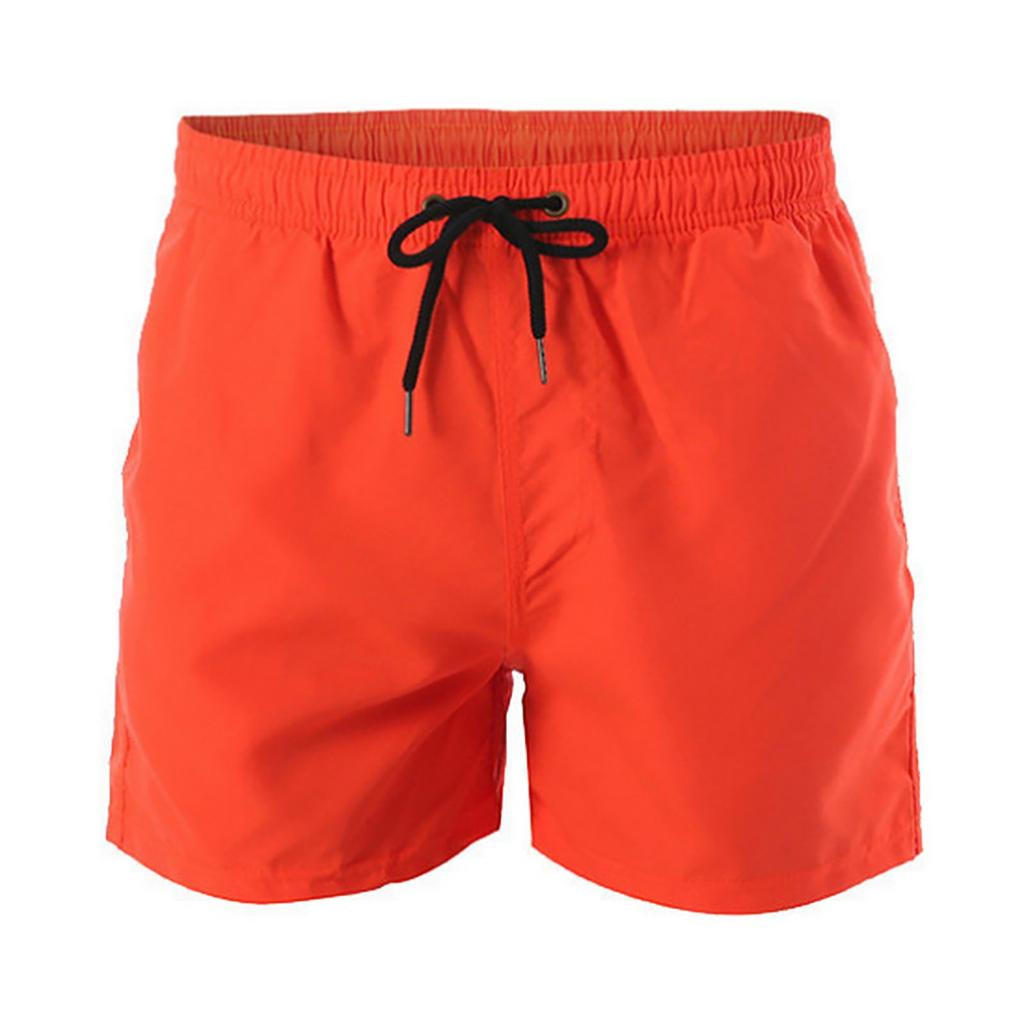 2024Fashionable Men's Summer Beach Pants, Sports Casual Shorts With Cropped Pants