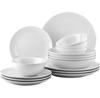 Dinner Set Rosenthal Mesh White, 16 Pieces (11770-800001-28370)