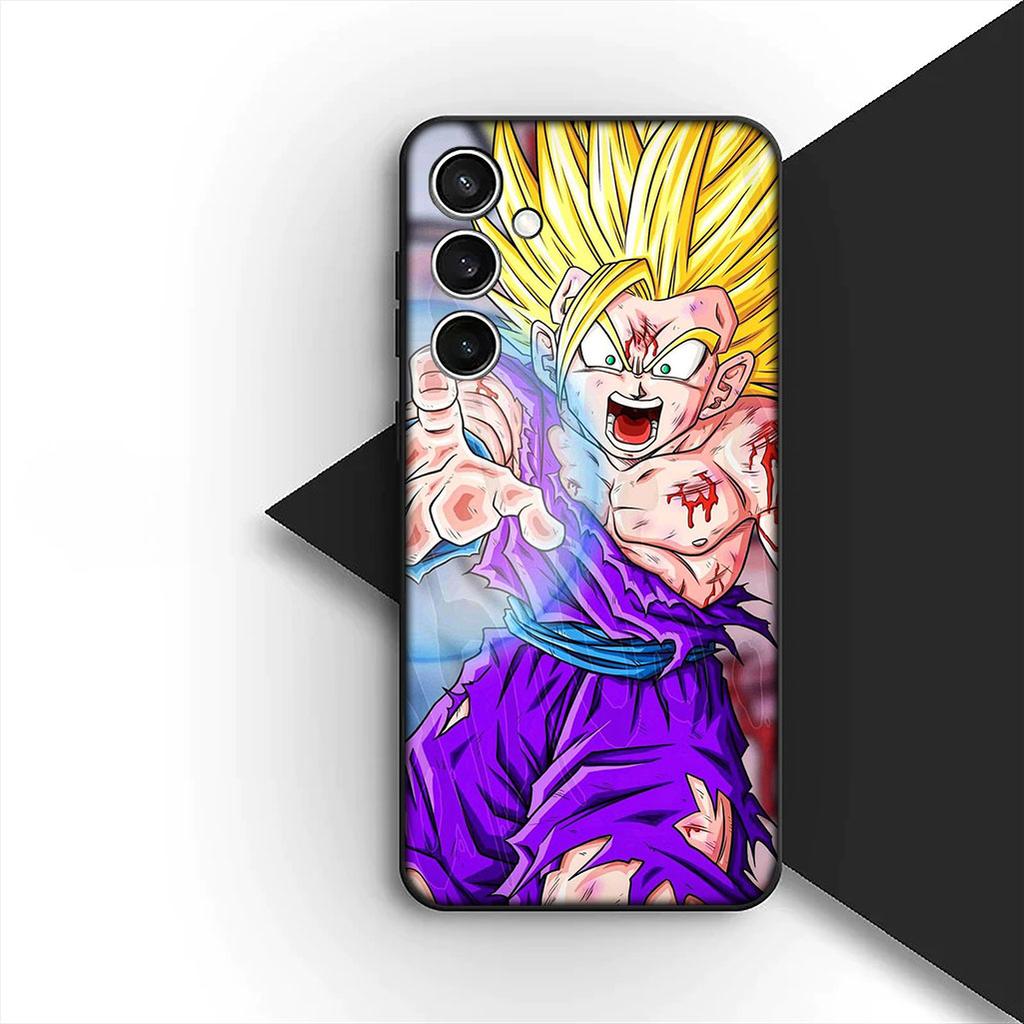 Cover Son Gohan Dragons Gokus Balls Z for Samsung Galaxy A56 A26 A36 A10 A20 A30 A31 A32 A50 A55 A52 A53 A33 A12 A14 Phone Case