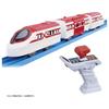 TAKARA TOMY Plarail You Grip Mascon Cross Liner Игрушечный поезд для мальчиков от 3 лет и старше. Двигайтесь!