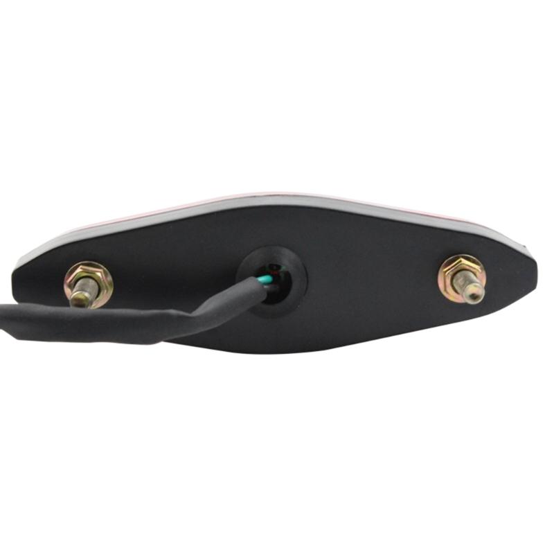 Светодиодный Стоп-сигнал Поворотники Задний Стоп-сигнал для Мотоцикла Мотобайка