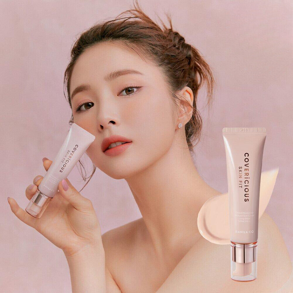 BANILA CO Covericious Skin Fit тональный увлажняющий крем 30 мл