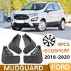 My Good Car Mud Flaps Front Rear Mudguards Fender Splash Guards Parts Accessories for Ford Ecosport 2013-2017 2018-2022
