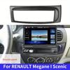 Подходит для 1996-2003 для Renault SCENIC/Megane Landscape Одинарный слиток Аудио CD Рамка Кронштейн Панель