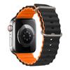 YurKem Strap For Apple Watch Ultra Band 49mm 44mm 40mm 45mm 41mm 42mm 38mm Silicone Bracelet iWatch Series 7 6 3 Se 8